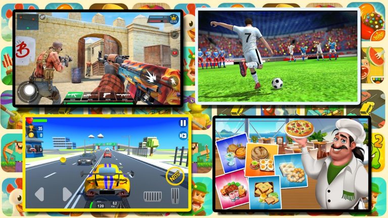 Мини игры для Android — скриншот 4