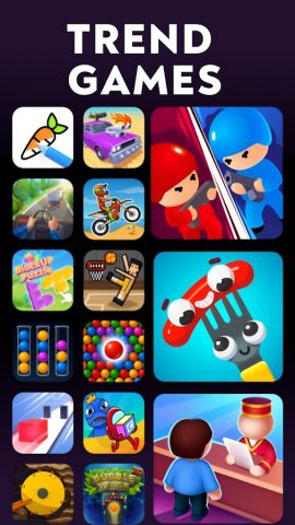 Мини игры для Android — скриншот 5