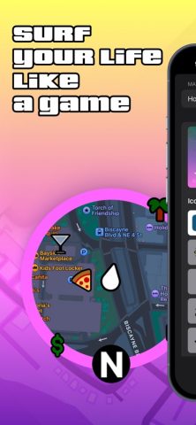 MiniMap Radar для iOS — скриншот 1