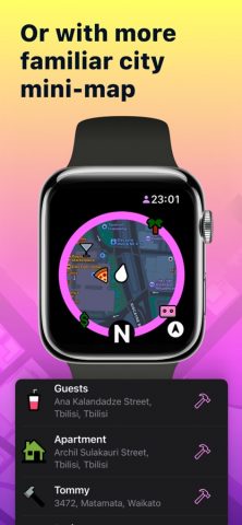 MiniMap Radar для iOS — скриншот 4