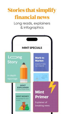 Mint: Stock Market & IPO News для Android — скриншот 4