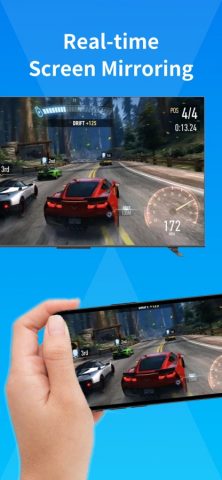 Miracast — Screen Mirroring + для iOS — скриншот 1