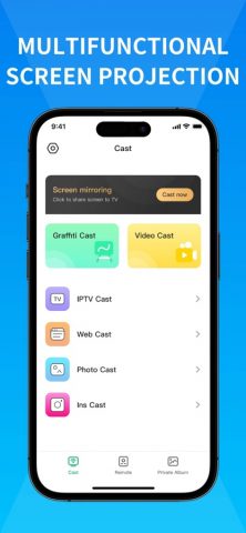Miracast — Screen Mirroring + для iOS — скриншот 3