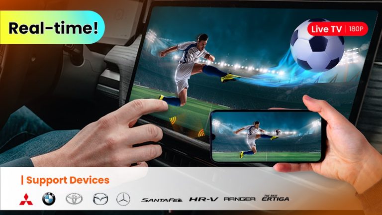 Mirror Link Car Screen для Android — скриншот 1