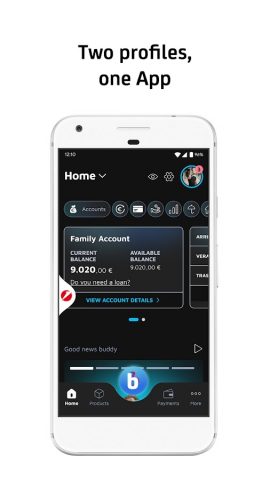 Mobile Banking UniCredit для Android — скриншот 5