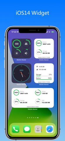 Mobile Master-CPU Master для iOS — скриншот 3