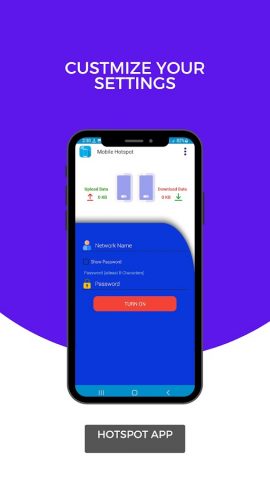 Мобильная точка доступа: модем для Android — скриншот 4