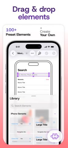 Mockup — UI/UX Design — скриншот 4