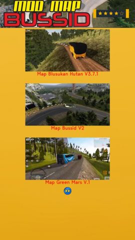 Mod Bussid Lokasi для Android — скриншот 1