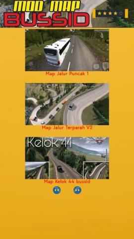 Mod Bussid Lokasi для Android — скриншот 2