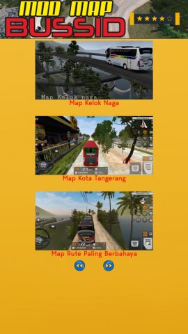 Mod Bussid Lokasi для Android — скриншот 3