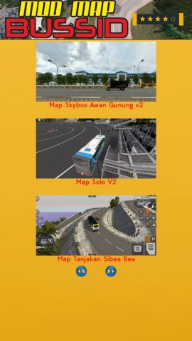 Mod Bussid Lokasi для Android — скриншот 4