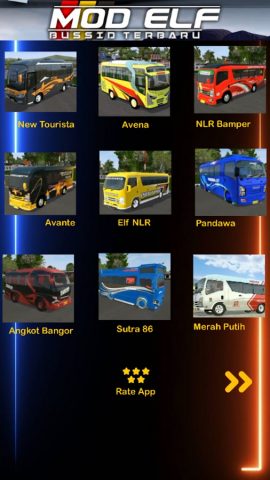 Mod Elf Bussid для Android — скриншот 1