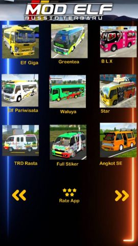 Mod Elf Bussid для Android — скриншот 2