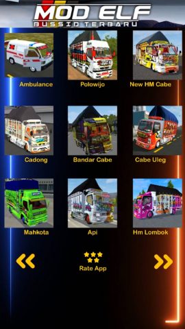 Mod Elf Bussid для Android — скриншот 3