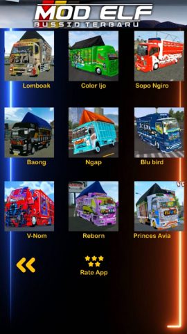 Mod Elf Bussid для Android — скриншот 4