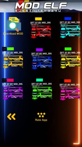 Mod Elf Bussid для Android — скриншот 5