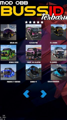 Mod OBB Bussid Lengkap для Android — скриншот 2
