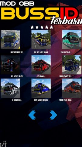 Mod OBB Bussid Lengkap для Android — скриншот 4