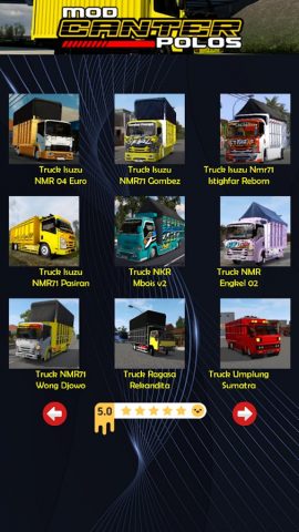 Mod Truck Canter Polos для Android — скриншот 1