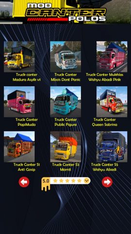 Mod Truck Canter Polos для Android — скриншот 3
