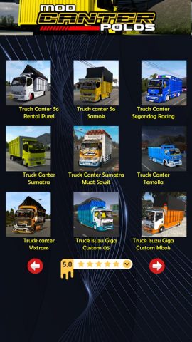 Mod Truck Canter Polos для Android — скриншот 4
