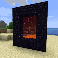 Мод на порталы для майнкрафта для Android