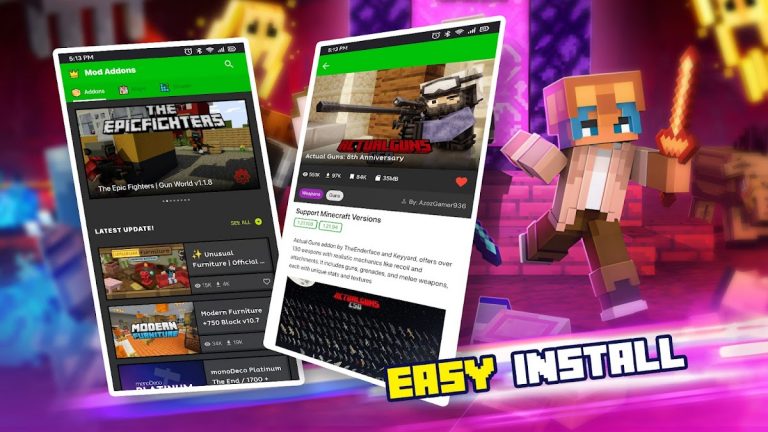 Mods for Minecraft — скриншот 5