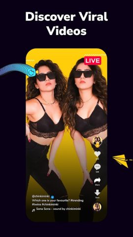 Moj: Free Short Drama & Reels для Android — скриншот 3