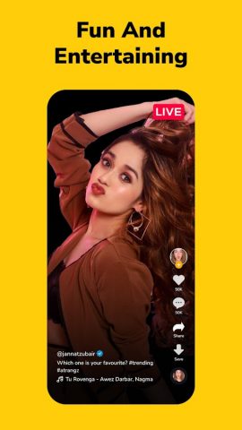 Moj: Free Short Drama & Reels для Android — скриншот 4