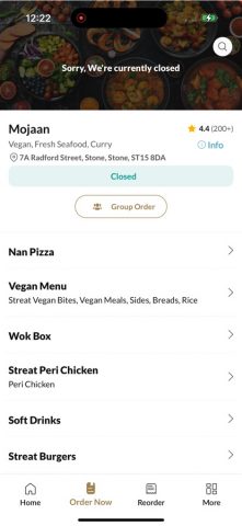 Mojaan для iOS — скриншот 2