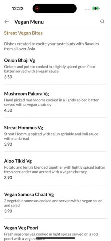 Mojaan для iOS — скриншот 3