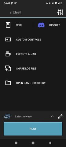 MojoLauncher для Android — скриншот 1