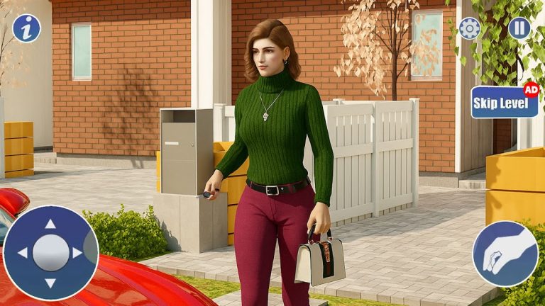 Mom Simulator 3D: Mother Games для Android — скриншот 1