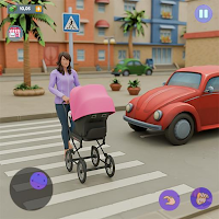 Mom Simulator 3D: Mother Games для Android