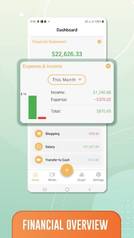 Money Plus: Expense Manager для Android — скриншот 2