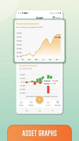 Money Plus: Expense Manager для Android — скриншот 5