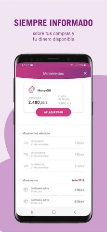 Flexipago для Android — скриншот 4