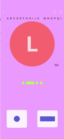 Morse code — Морзе код для iOS — скриншот 4