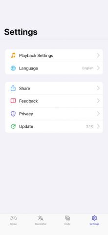 Morse code — Морзе код для iOS — скриншот 5