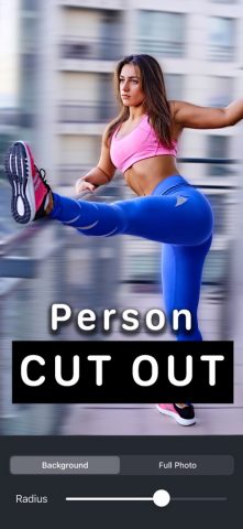 Motion Blur — Photo Effect для iOS — скриншот 3