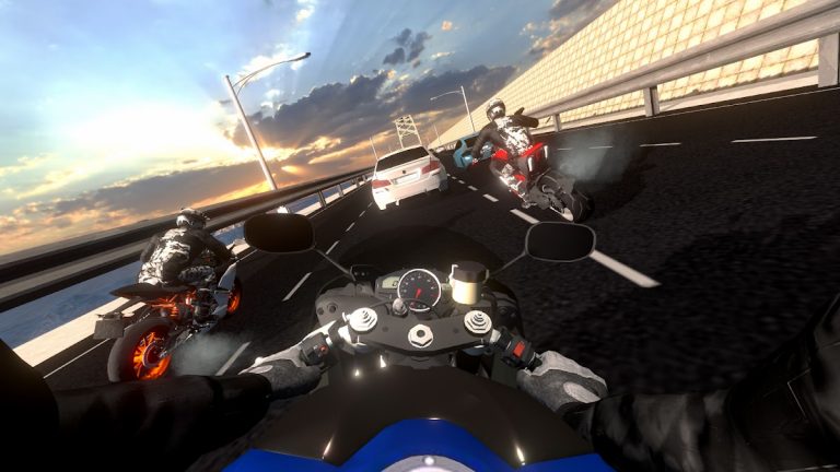 Motorcycle Sim: Multi для Android — скриншот 1