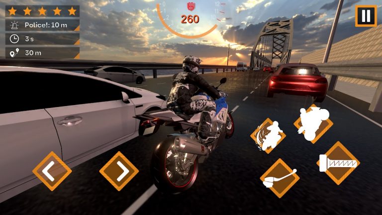 Motorcycle Sim: Multi для Android — скриншот 2