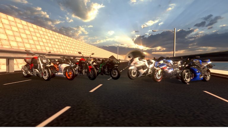 Motorcycle Sim: Multi для Android — скриншот 4