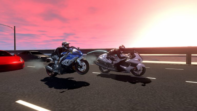 Motorcycle Sim: Multi для Android — скриншот 5