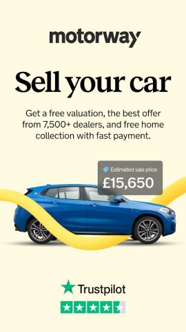 Motorway — Sell your car для Android — скриншот 1