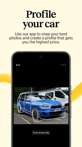 Motorway — Sell your car для Android — скриншот 3