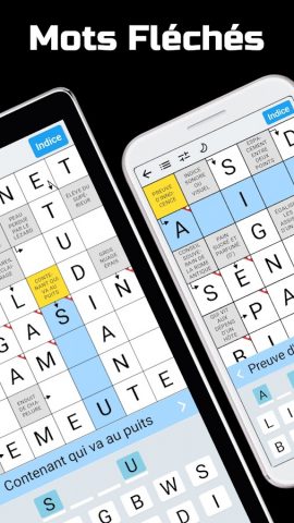 Mots Fléchés : Mots Croisés для Android — скриншот 2