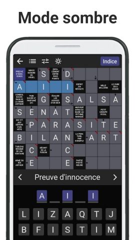 Mots Fléchés : Mots Croisés для Android — скриншот 5