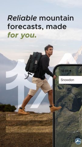 Mountain-Forecast.com для Android — скриншот 1